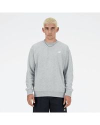 New Balance - Sport Essentials Sweatshirts - Lyst