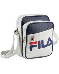 fila shoulder bag white