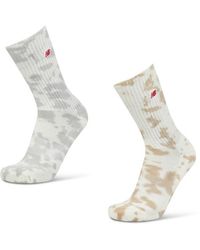 New Balance - Crew 2 Pack e Chaussettes - Lyst