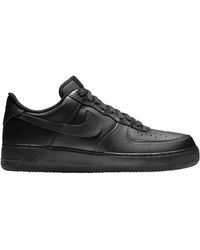 black air forces on sale