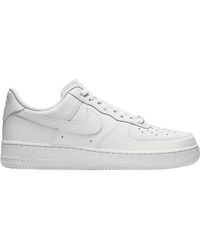 Nike Leather Air Force 1 Go Outside - Basketball Shoes in White/Black/Red  (White) for Men - Lyst