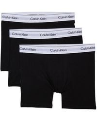 Calvin Klein - Trunk 3 Pack Underwear - Lyst