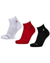 Nike - Everyday Max Ankle 3 Pack Socks - Lyst