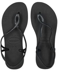 Havaianas - Luna Flip-Flops And Sandals - Lyst