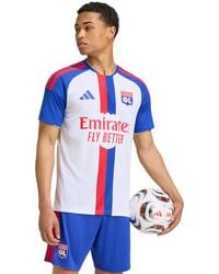 adidas - Olympic Lyon Home 26-27 Jerseys/Replicas - Lyst