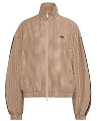 adidas - Checks Track Tops - Lyst