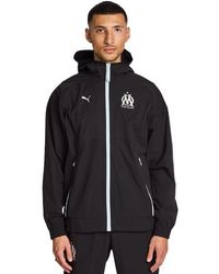 PUMA - Olympic Marseille Track Tops - Lyst