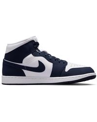 Nike - Aj1 Mid Sneakers - Lyst