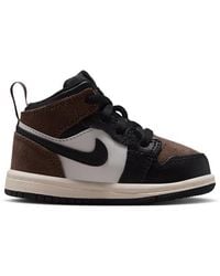 Nike - Aj1 Mid Baby Shoes - Lyst