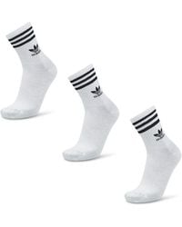 adidas Originals - Solid Crew 3 Pack Sokken - Lyst