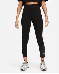 Nike - Sportswear Classic High-waisted 7/8 leggings Polyester - Lyst