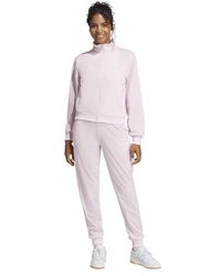 adidas - Essentials Feel Cozy Track Suit Tracksuits - Lyst