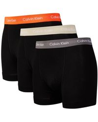 Calvin Klein - Trunk 3 Pack e Sous-vêtements - Lyst