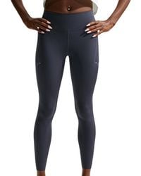 Nike - Swift High-Waisted 7/8 Running Leggings Leggings - Lyst