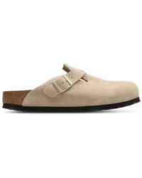 Birkenstock - Suede Flip-Flops And Sandals - Lyst