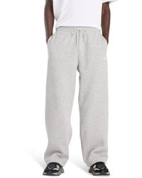 New Balance - Fleece Pants - Lyst
