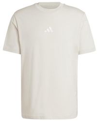 adidas - Essentials Single Jersey Logo T-Shirt - Lyst