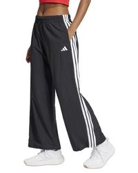 adidas - Essentials 3-Stripes Parachute Bottoms Pants - Lyst