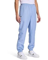 Lacoste - Diamond Weave Pants - Lyst