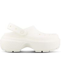 Crocs™ - Stomp Slippers En Sandalen - Lyst