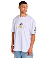 Pro Standard - Lakers Wave T-Shirts - Lyst