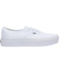 vans platform leather