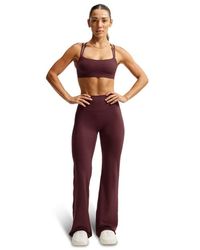Nike - Zenvy High-Waisted Flared Leggings Leggings - Lyst