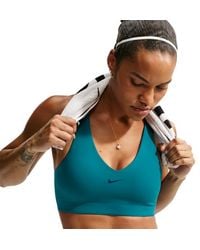 Nike - Universa Medium-Support Padded Sport Bra Sport Bras/Sport Vests - Lyst