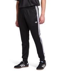 adidas - Superstar Pants - Lyst