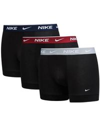 Nike - Trunk 3 Pack Ropa interior - Lyst