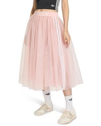 adidas - Originals Tulle Skirt Skirts - Lyst