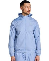 Lacoste - Diamond Weave Track Tops - Lyst