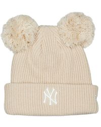 KTZ - Double Pom Knitted Hats & Beanies - Lyst