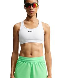 Nike - Swift Dri-Fit Mid-Rise 2-In-1 Shorts Shorts - Lyst