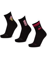 Happy Socks - Crew 3 Pack Socks - Lyst