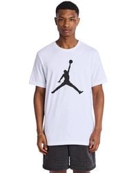 Nike - Camiseta m/cJ JUMPMAN SS CREW - Lyst