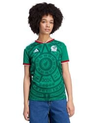 adidas - Mexico Home Shirt World Cup 2026 - Lyst