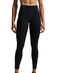 Nike - Swift High-Waisted 7/8 Leggings Leggings - Lyst