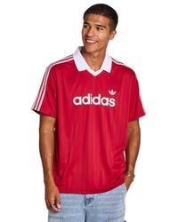 adidas - 3 Stripes T-Shirts - Lyst