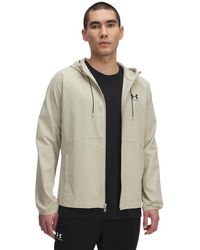 Under Armour - Vibe Woven Track Tops - Lyst
