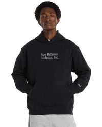 New Balance - Athletics Classics Hoodie Hoodies - Lyst