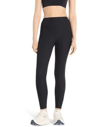 New Balance - Ribbed High Rise Legging Leggings - Lyst