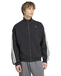 adidas - Kit 3-Stripes Track Top Track Tops - Lyst