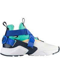 white and rainbow huaraches