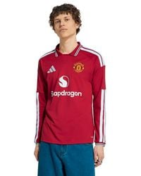 adidas - Manchester United 26/27 Home Jersey Jerseys/Replicas - Lyst
