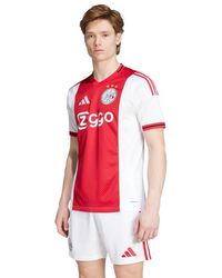 adidas - Ajax Amsterdam Home 25-26 Jerseys/Replicas - Lyst