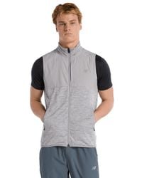New Balance - Heat Grid Vest Vesten - Lyst