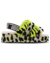 UGG - Fluff Yeah Animalia Femme - Lyst