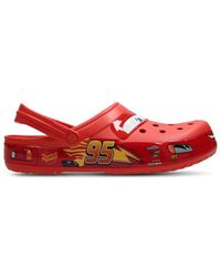 Crocs™ - Cars Lightning Mcqueen Crocband Hombre Sandalias Y Flip-Flops - Lyst