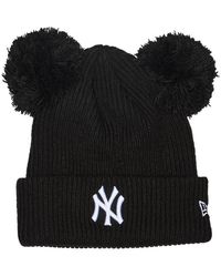 KTZ - Double Pom Knitted Hats & Beanies - Lyst